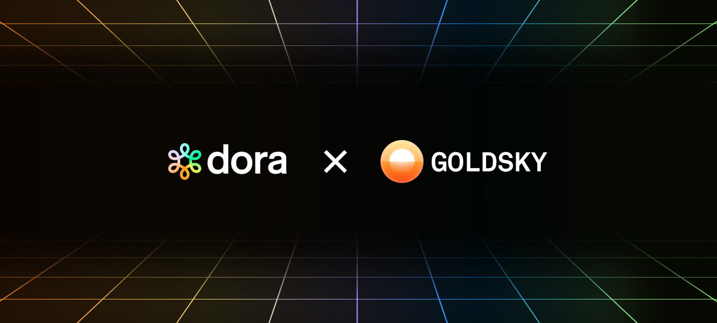 Dora x Goldsky: Powering the Next Generation of Search for Web3 cover image