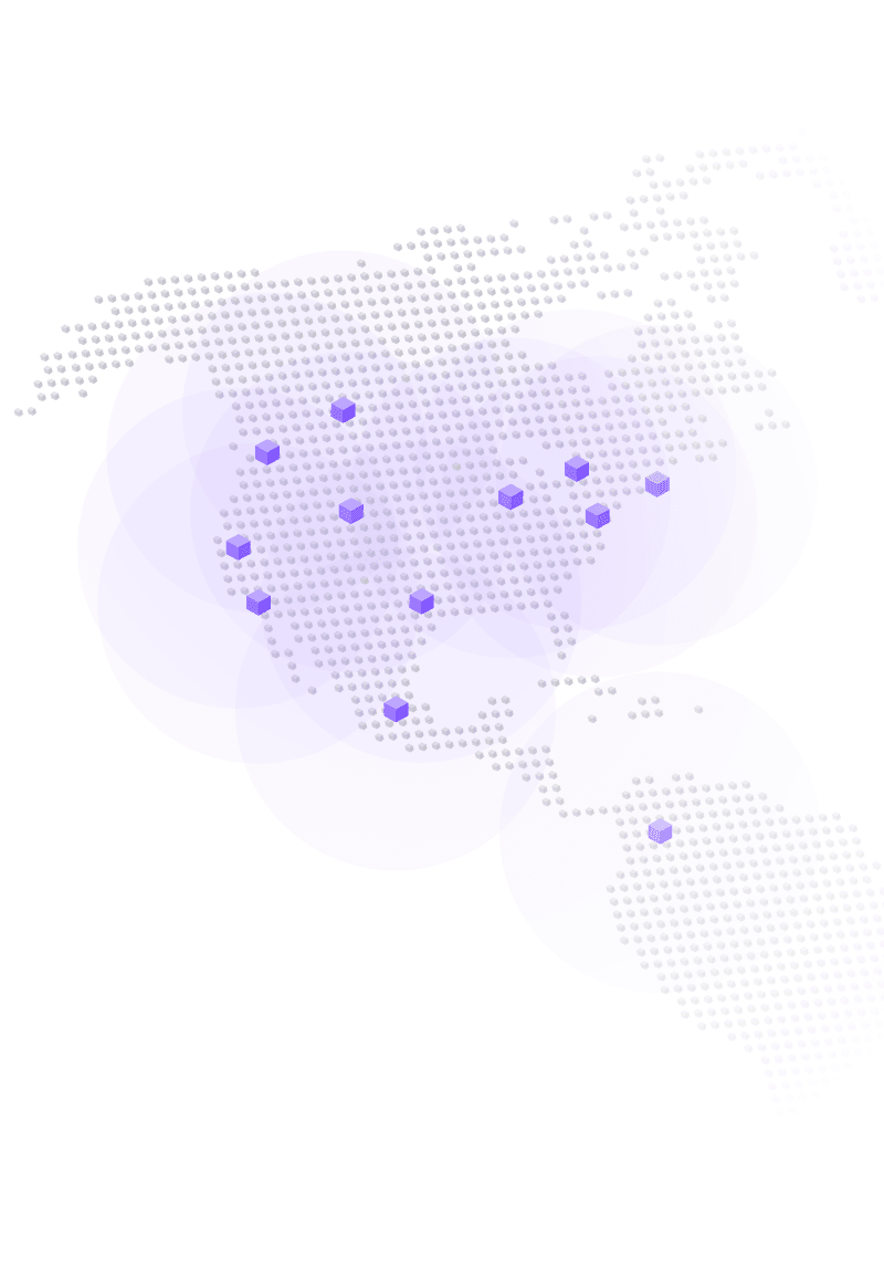 Illustration of Goldsky's Edge RPC infrastructure